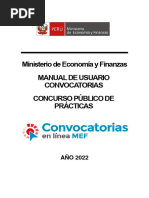 MU Convocatorias Practicas