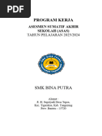 Program Kerja Asas - 2023.2024