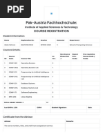 Course Registration 4