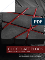 Chocolate Block Cake