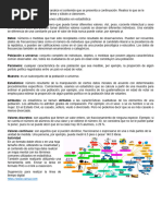 Hoja de Trabajo 1 Estadistica Bachiller