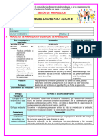 2º U5 S1 Sesion D1 Mat Hacemos Canjes para Sum