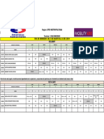 Horarios Semana de 5 Agosto