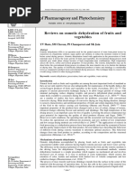 9 - Reviews On Osmotic Dehydration of Fruits and Vegetables - Shete Et Al. - 2018