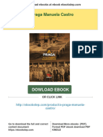 (PDF Download) A Praga Manuela Castro Fulll Chapter