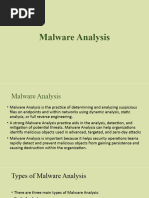 Malware & NETWORK Analysis