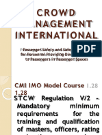 Topic 1 Crowd Management International