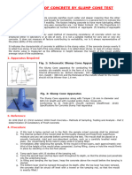 Workability of Concrete by Slump Cone Test (Vinay Pandey)