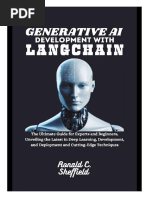 Sheffield R. Generative AI Development With Langchain. The Ultimate Guide 2023