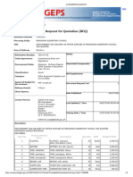 Printable Bid Notice Abstract