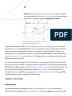 Euclidean Distance