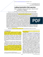 Ward - 2005 DNA - Barcode - Australia - Fish - Species - Phil. Trans. R. Soc. B-2005-Ward-1847-57