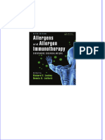 PDF Allergens and Allergen Immunotherapy 5th Edition Download