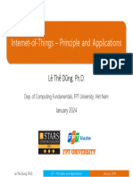 2 - IoT - Principles and Applications