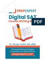 Prep Expert SAT Course Writing Book