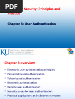 Computer Security: Principles and Practice: User Authentication