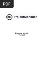 ProjectManager Project Plan Template WLNK