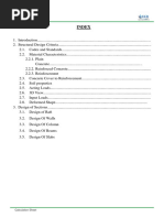 Calculation Sheet Base