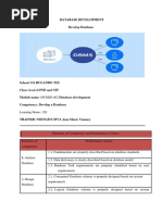 DATABASE DEVELOPMENT NOTES - Udated - 2023 - PRINTED