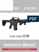 Escort DF12 Manual en