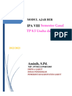 Modul Ajar IPA VIII - 4 - Usaha - Aminih