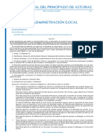 Bases Específicas Cuatro Plazas de Administrativos-As - CASTRILLON