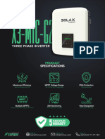 Datasheet & Specifications SolaX X3 Mic G2