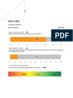 Credit Score