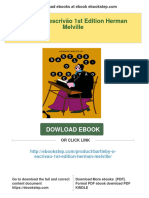 Get Bartleby o Escrivão 1st Edition Herman Melville Free All Chapters