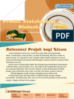 Modul Projek - Produk Bioteknologi Olahanku - Fase D