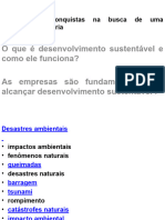 W - Desenvolvimento Sustentável