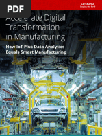 Accelerating Digital Transformation in Manufacturing Whitepaper