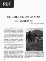 El Baile de Los Zancos en Anguiano