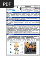 Instructivo para La Operación Con Cargador Frontal