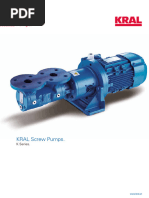 2022-07 KRAL Screw Pumps K Series