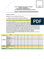 Examen Final - Unidad Iii - Formulación de Proyectos de Inversión - Adm