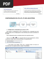 ATA ATL IP 2200 LEUCOTRON Manual Directcall