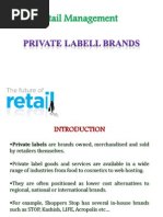 Private Labell Branding