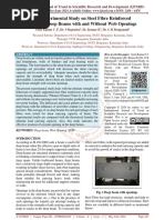 An Experimental Study On Steel Fibre Reinforced Concrete Deep Beams With and Without Web Openings