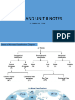 Unit 1& 2 Notes