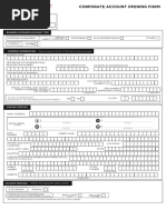 Smartcash PSB Corporate Account Opening Form