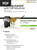 Getting Started With Movilizer V1