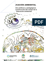 Problemas Ambientales y Educación Ambiental - Capítulo 6 - Aportes Políticos y Pedagógicos en La Construcción Del Campo de La EA