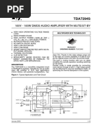 Tda 7294 S