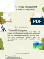 CHAPTER 6. Pest Management