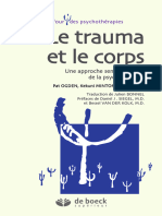 Le Trauma Et Le Corps: Carrefour Des Psychothérapies