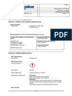 MSDS Sae10w