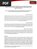 A Evolução Do Direito Internacional e A Proteção Da Pessoa Humana