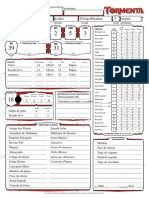 Ficha Tormenta 20 Ficha 4.0