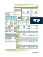 Tax Invoice For LT Current Consumption Charges For The Month of July 2024